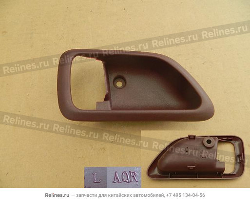 INR handle frame-side door LH - 610517***9-001A
