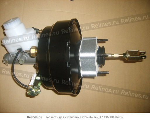 Vacuum booster & brake master cylinder assembly - 3540***P00