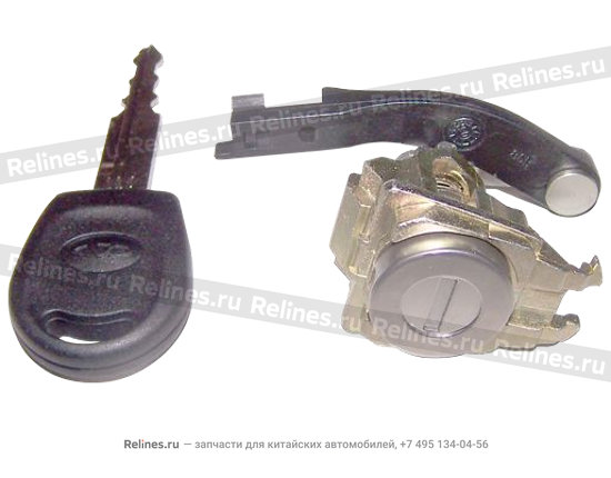 Ключ + личинка замка двери передняя правая - A21-8***05320