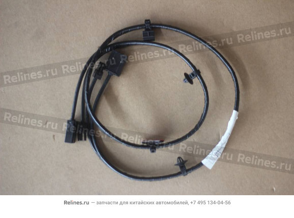 Connecting wire harness