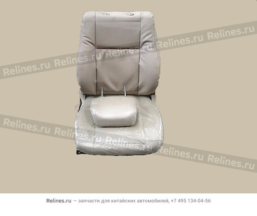 FR seat assy RH(04 light coff leather)