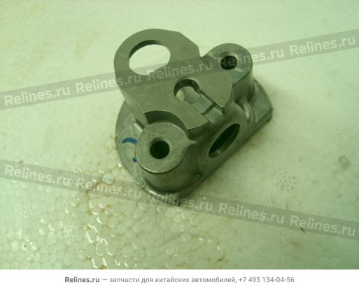 Speed adjuster valve cover