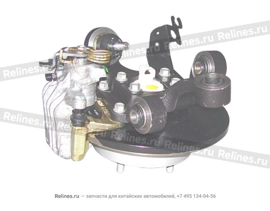 Knuckle with disk brake - B11-***007