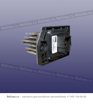 Резистор отопителя - J60-***031