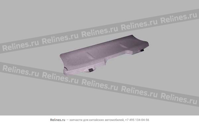 Cover assy - luggage chamber