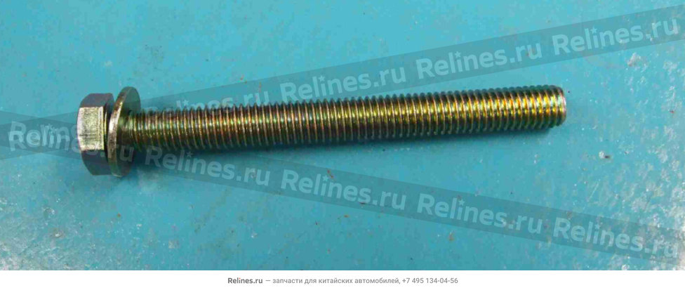 Combined hex end bolt&flat end washer(M8ЎБ80)