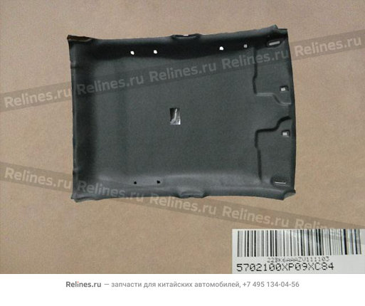 Roof liner assy - 570210***9XC84