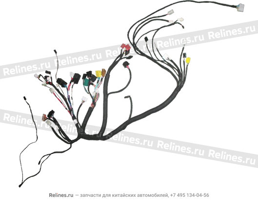 Cable assy - dashboard - A15-3724027BD