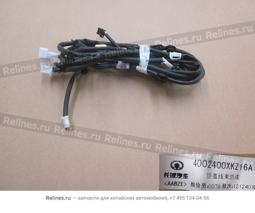 Roof harness assy no.2 - 40024***Z16A