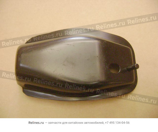 Support plate assy rh-rr support axle - 2911***V08