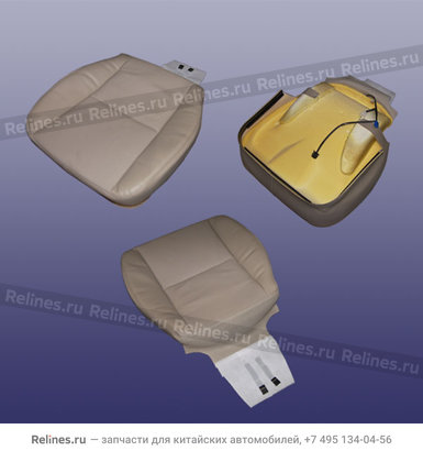 Sub cushion-fr seat LH - T11-BJ***011TJ