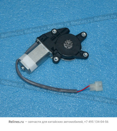 Glass regulator motor-fr door RH - T11-BJ***320CA
