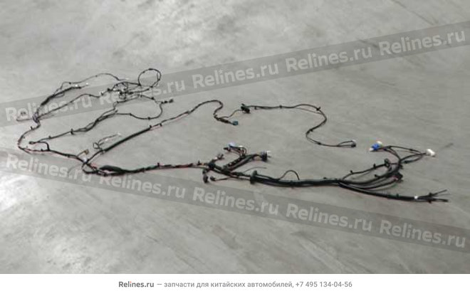 Wiring harness-floor
