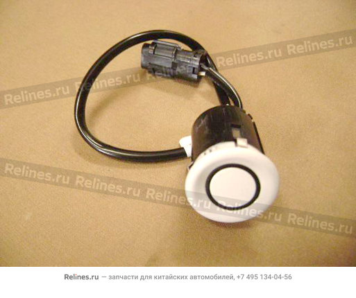 Sensor assy-reverse radar(white) - 360310***8-0902
