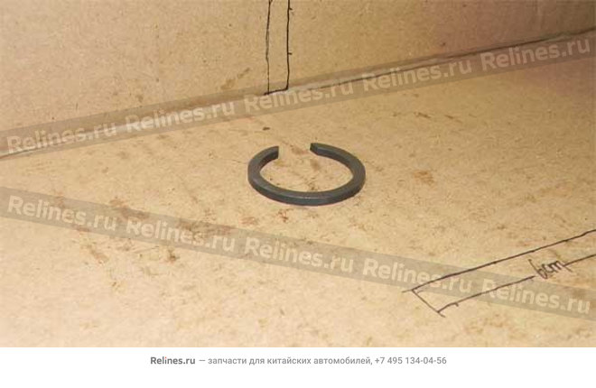 FR retainer ring-counter shaft