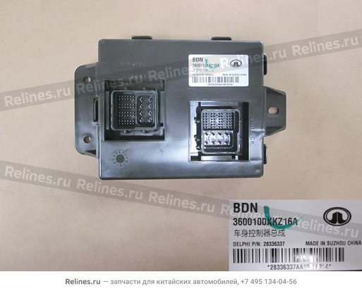 Блок управления электрооборудованием Hover H6 - 36001***Z16A