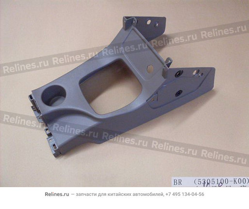 FR section assy-trans trim cover