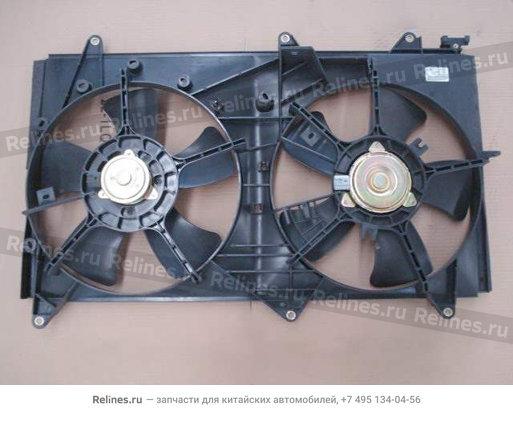 Электровентилятор радиатора охлаждения - 1308***V08