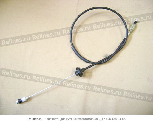 Accelerator cable assy - 1108***K46