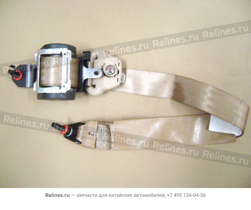 Seat belt retractor FR LH - 58141***00-J