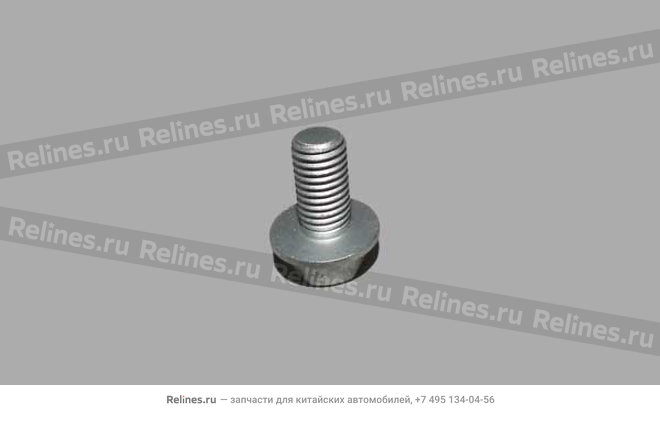 Hexagon bolt with flange_M10×20