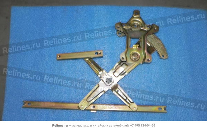 Glass regulator bracket-rr door RH - S21-6***40DA