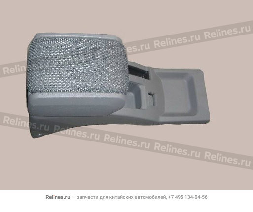 RR section assy-trans trim cover(gray)