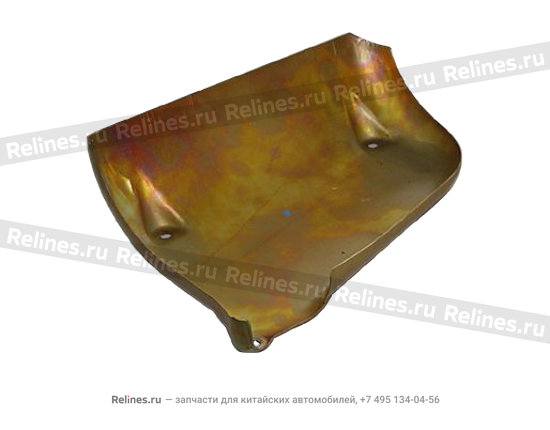 Heat insulation cover - exhaust