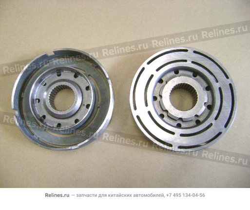 Electromagnetic clutch case - 13-54-212-001