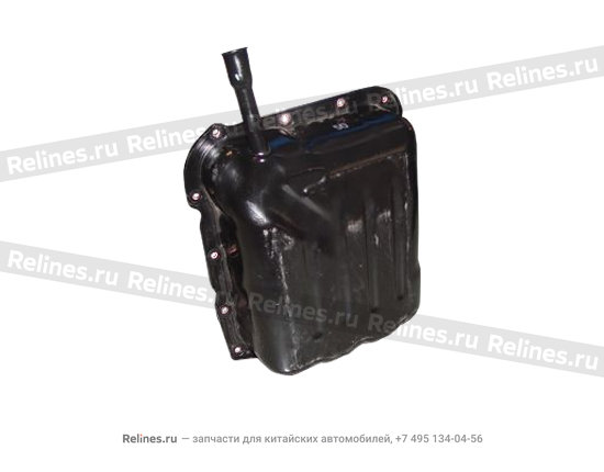Pan - oil (automatic transmission case)
