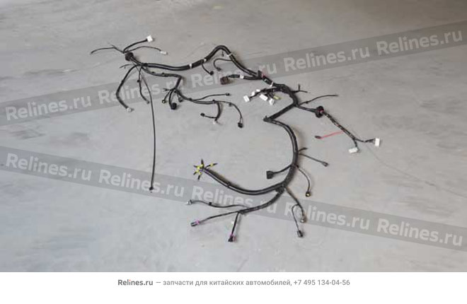 Wiring harness-fr chamber