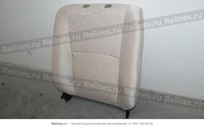FR seat backrest-rh