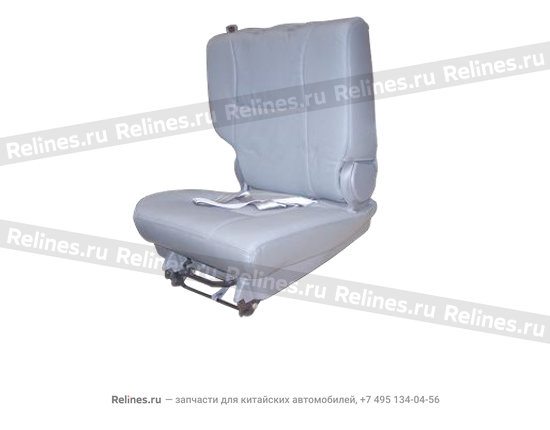 Seat assy - RR row RH - T11-7***20BB