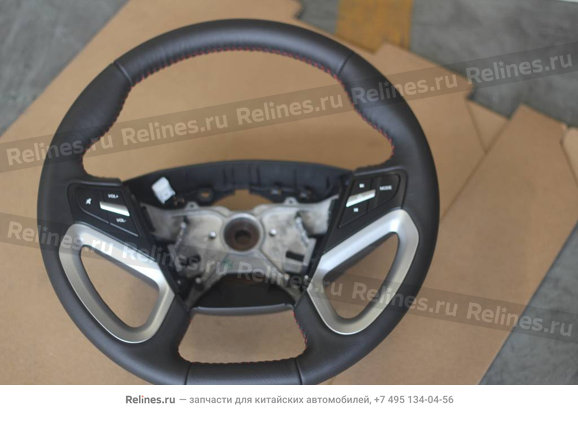 Steering wheel assy. - 106300***00689