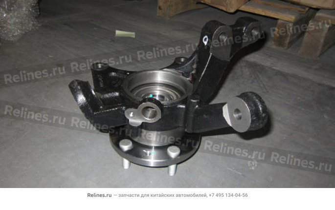 Right front steer knuckle with hub - S3***00