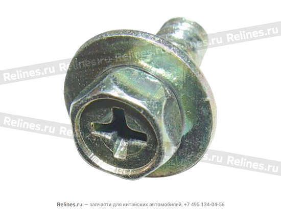 Screw - pan head selftapping (with washer) - T11-***037