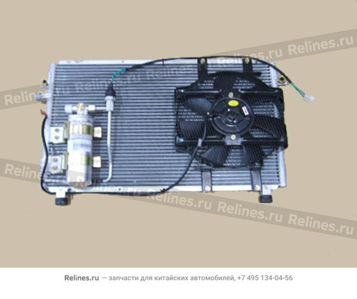 Радиатор кондиционера в сборе - 81050***00-B1