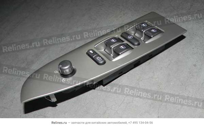 Switch assy-fr door window ragulator & controller LH - A21-3***30BB