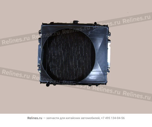 Радиатор охлаждения двигателя - 1301***B00
