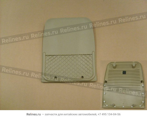 Backrest frame panel assy - 6800016-K80-003S