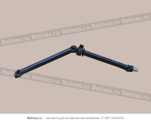 Drive shaft assy-rr axle(integrated hang