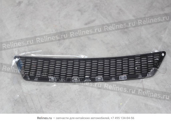 Front bumper middle shield