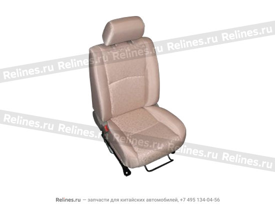 Seat assy - FR LH - A21-6***10BC