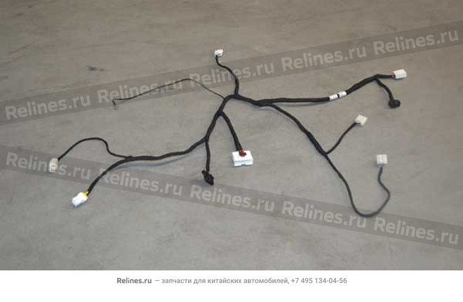 Wiring harness-power a/c
