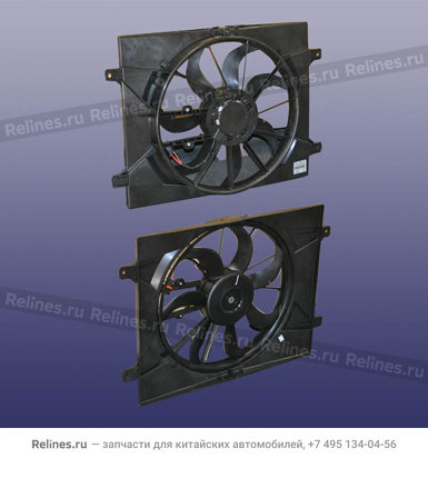 Вентилятор радиатора охлаждения