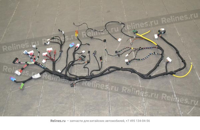 Wiring harness-instrument