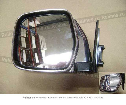 Зеркало боковое механическое пикап левое(лопух)-8202010A5