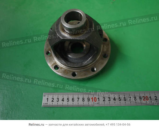 Differential shell