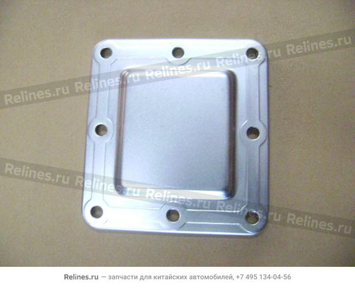Side cover plate