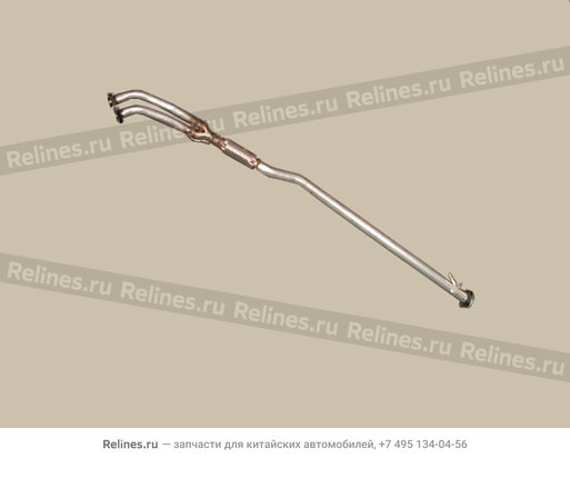 FR section assy-exhaust pipe(carburetor